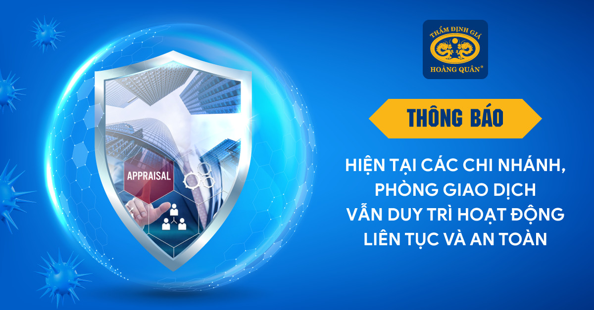 THÔNG BÁO VỀ VIỆC CÁC CHI NHÁNH, PHÒNG GIAO DỊCH VẪN DUY TRÌ HOẠT ĐỘNG LIÊN TỤC VÀ AN TOÀN