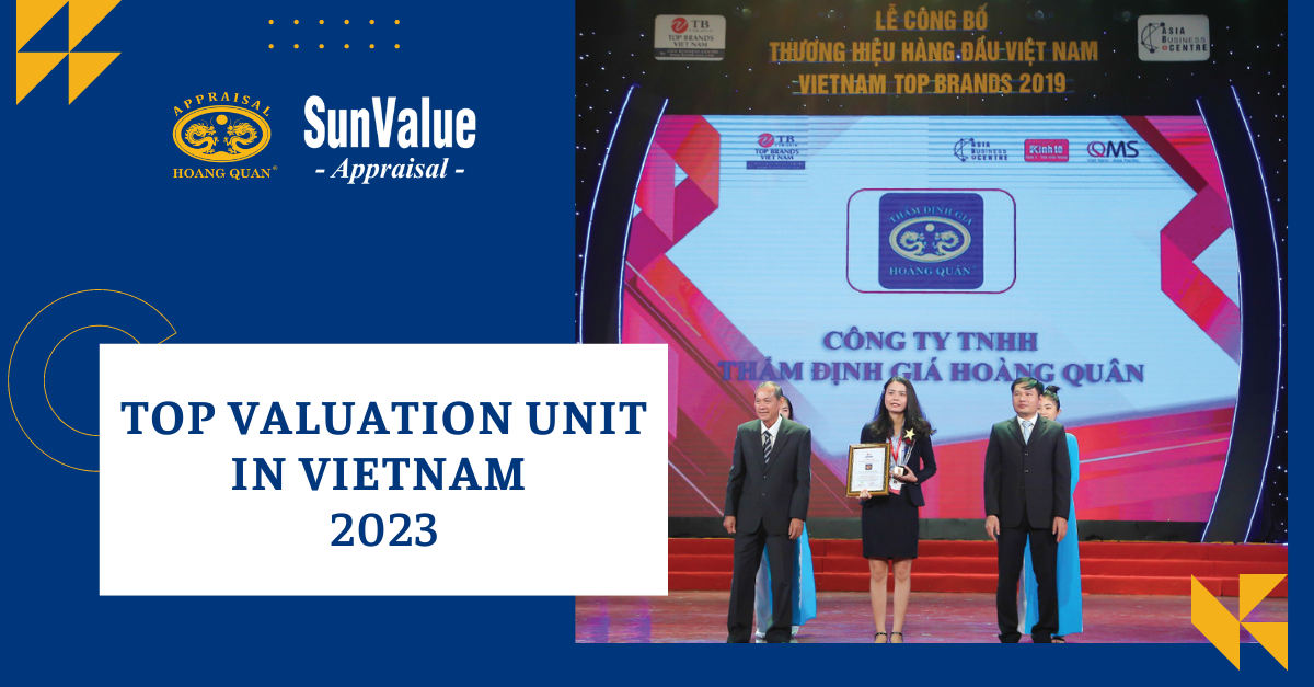 TOP VALUATION UNIT IN VIETNAM 2023